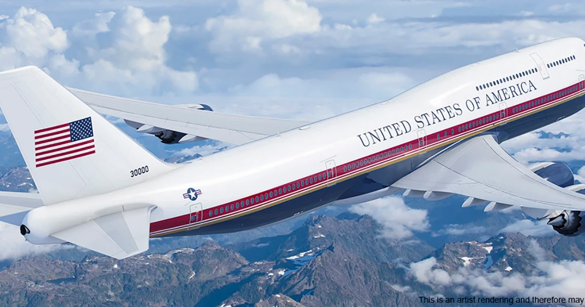 Boeing says delayed Air Force One jets remain on track for 2028