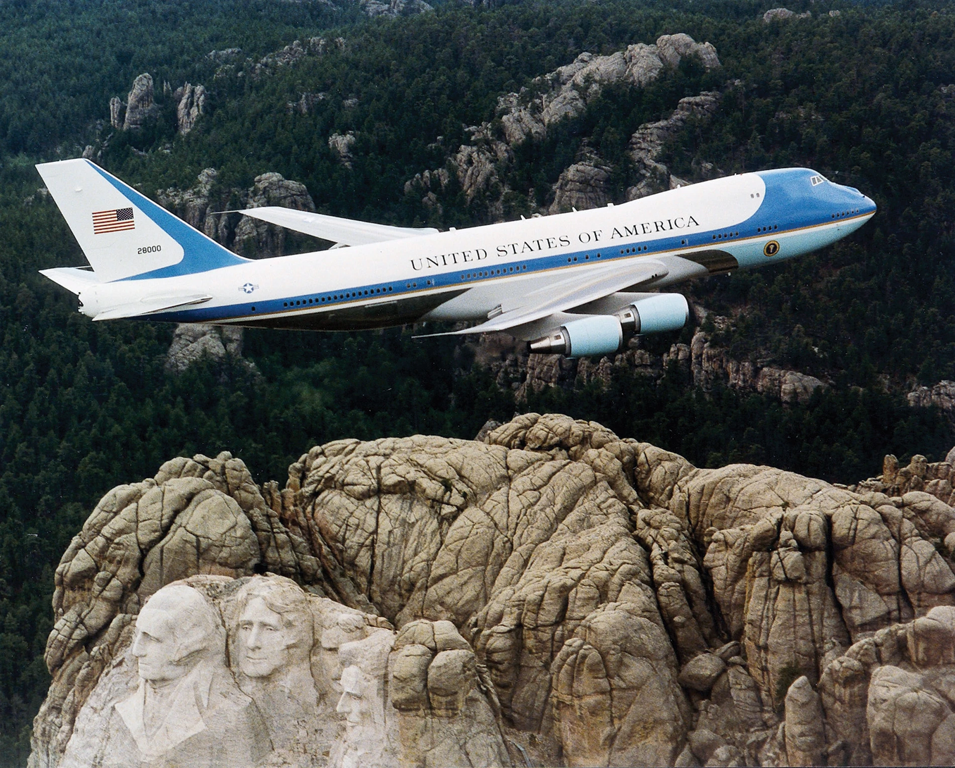 Air Force One — Wikimedia Commons