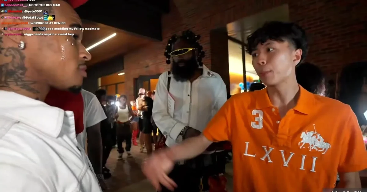 PlaqueBoyMax ends Streamer University stream after heated diva clash