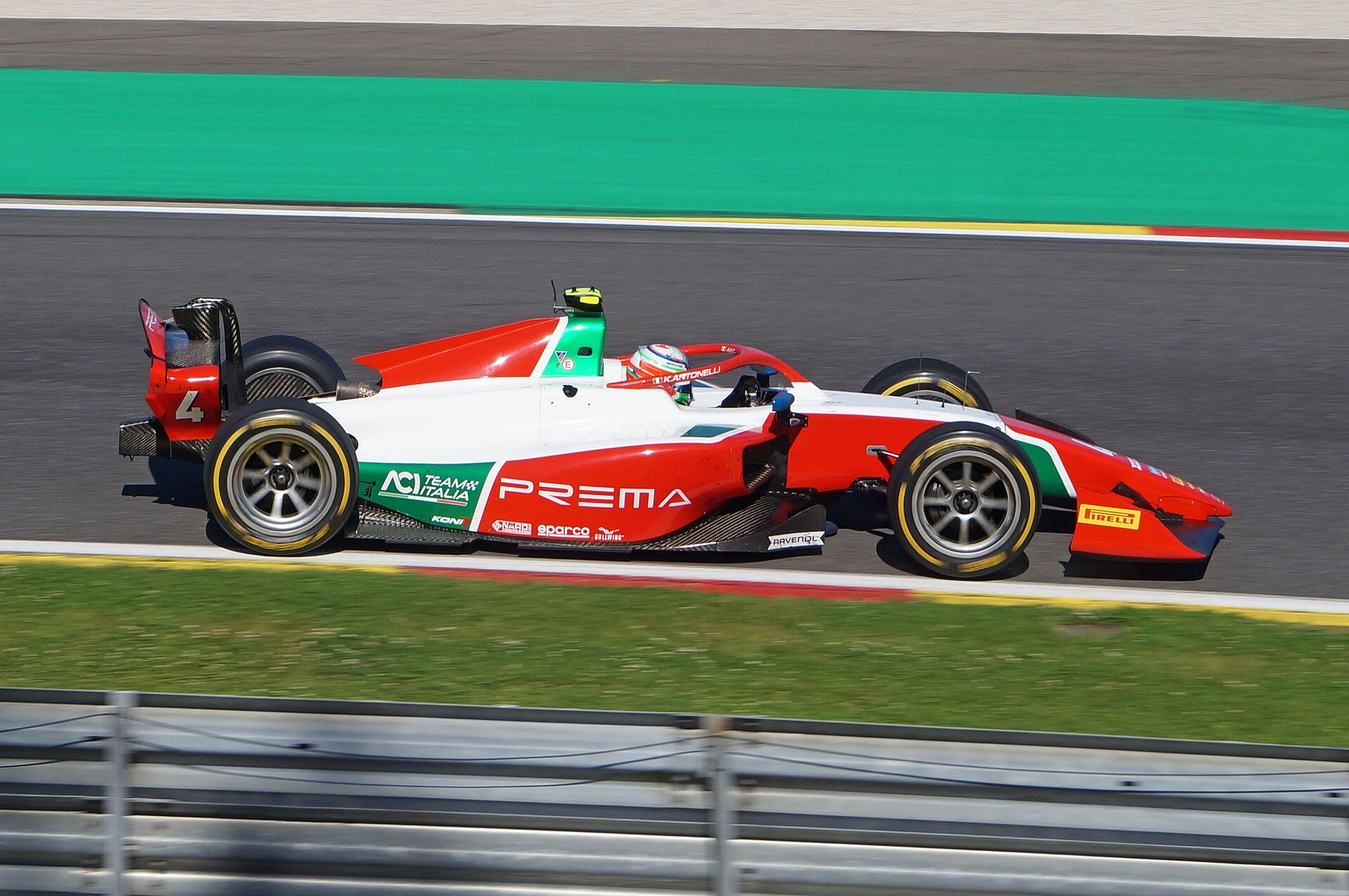 Kimi Antonelli — Wikimedia Commons