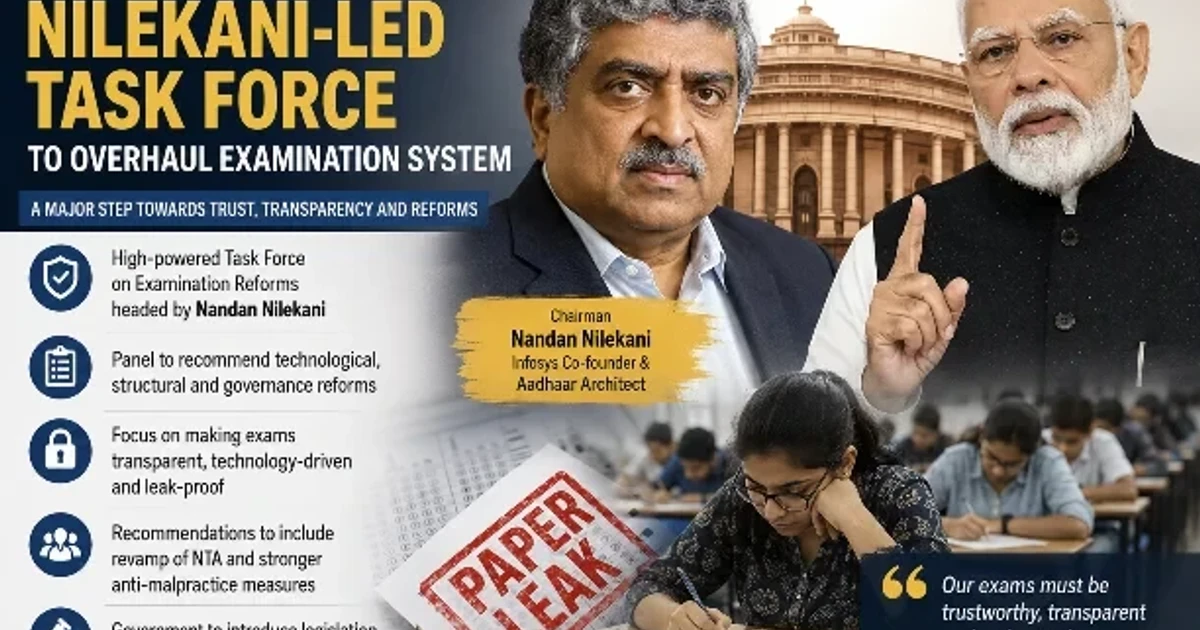 Modi announces panel to overhaul India’s troubled exam system