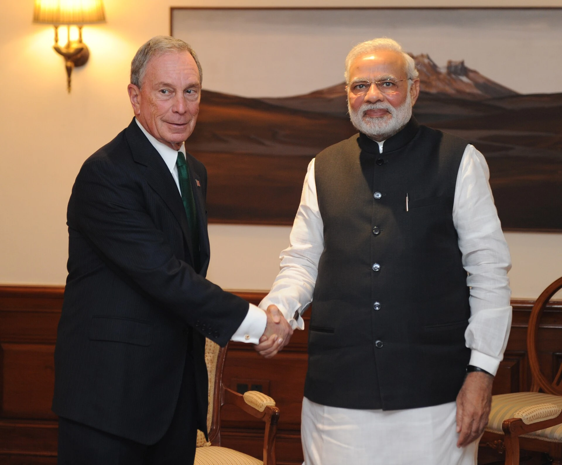 Narendra Modi — Wikimedia Commons