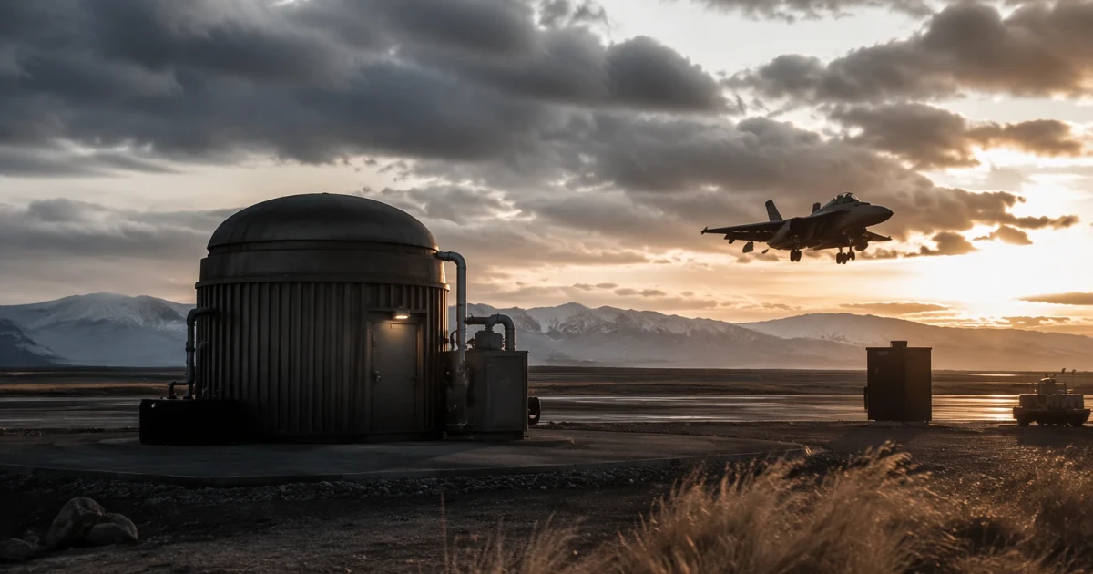 Antares raises $470 million to build microreactors for Air Force bases