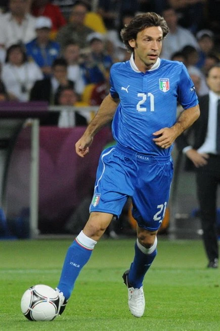 Andrea Pirlo — Wikimedia Commons