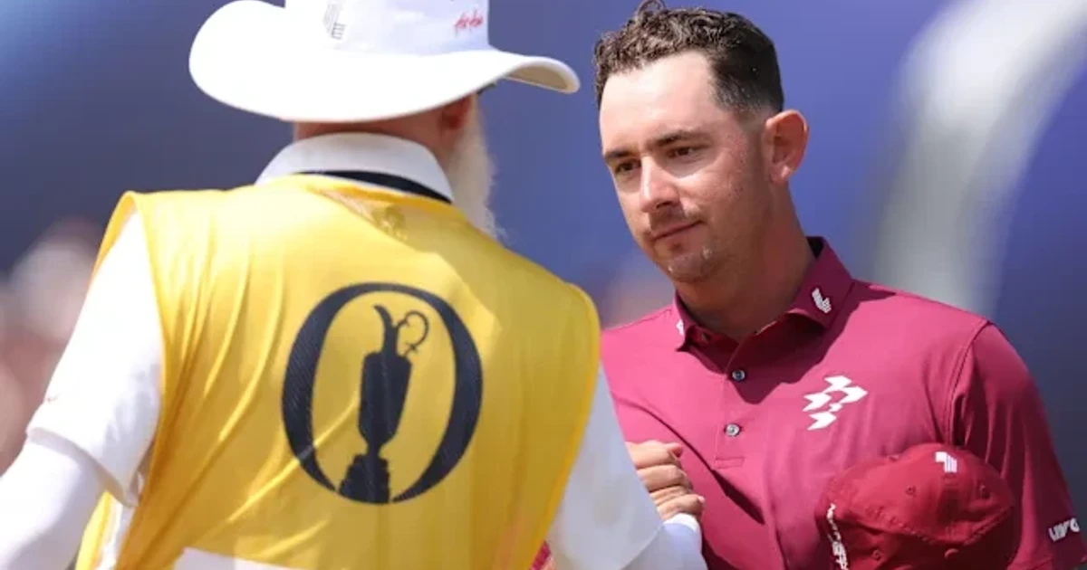 Lucas Herbert leads as Rory McIlroy and Bryson DeChambeau chase at The Open