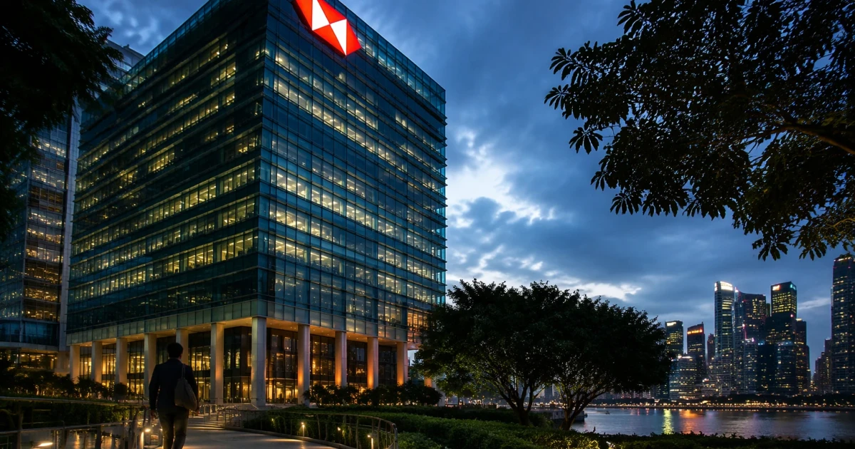 HSBC to hire 200 in Singapore hub for AI and wealth push