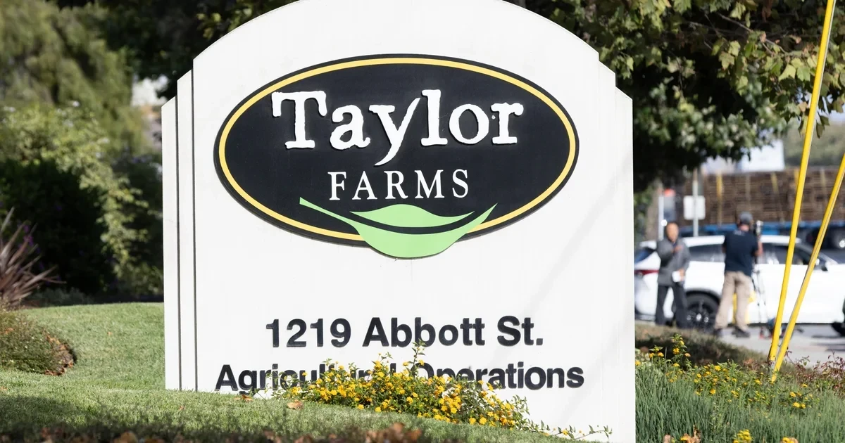 Garcia probes Taylor Farms over White House ties in outbreak response