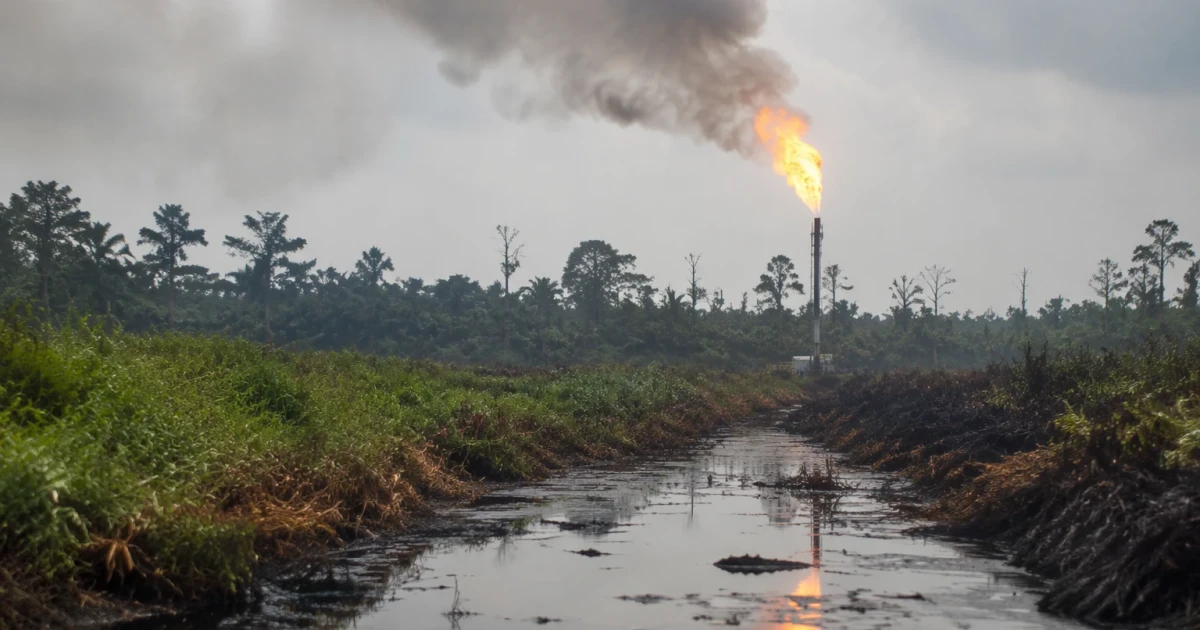 Human Rights Watch says Perenco pollution in Congo threatens local health