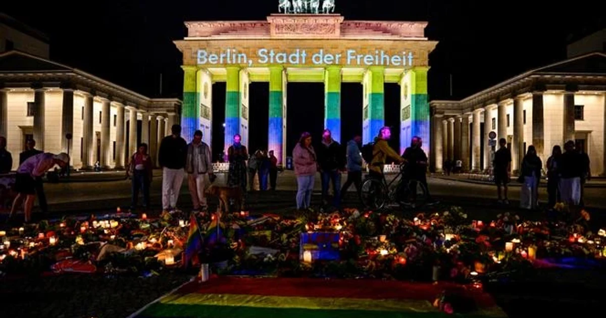 Berlin Pride attack suspect raised red flags in deradicalization program