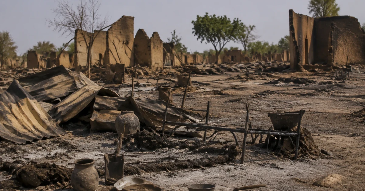 Residents report 30 killed in village attack in Nigeria's Kaduna state