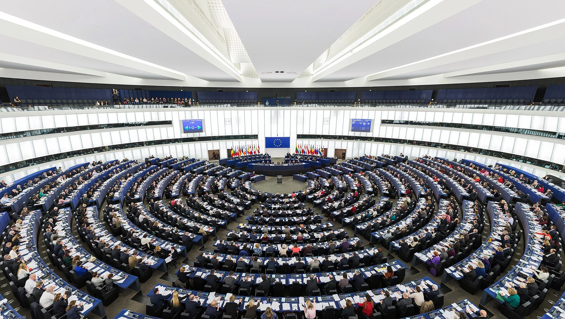 European Parliament — Wikimedia Commons
