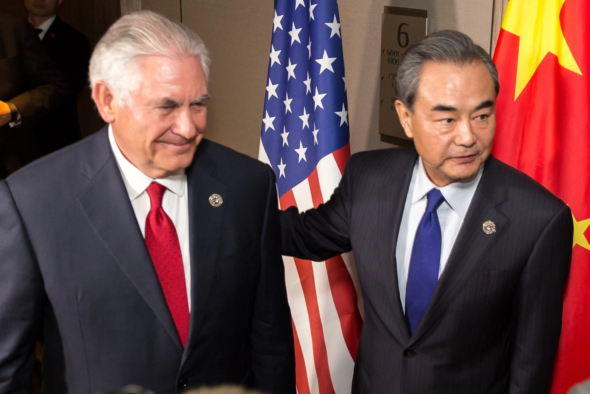 Wang Yi — Wikimedia Commons