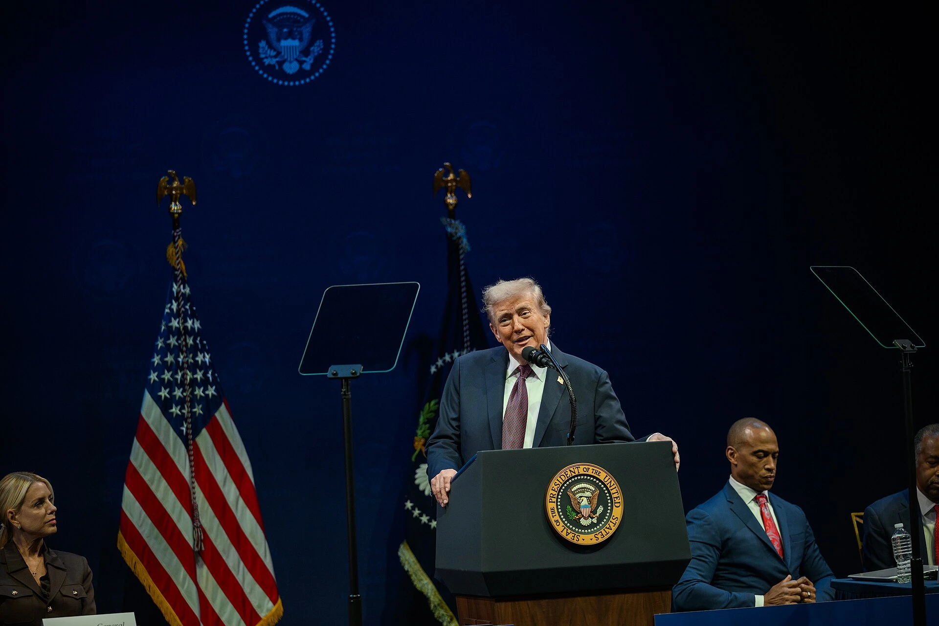 Trump’s Religious Liberty Commission — Wikimedia Commons
