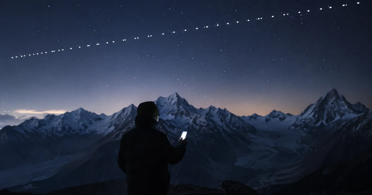 Amazon Leo seeks FCC approval for 5,105-satellite phone network