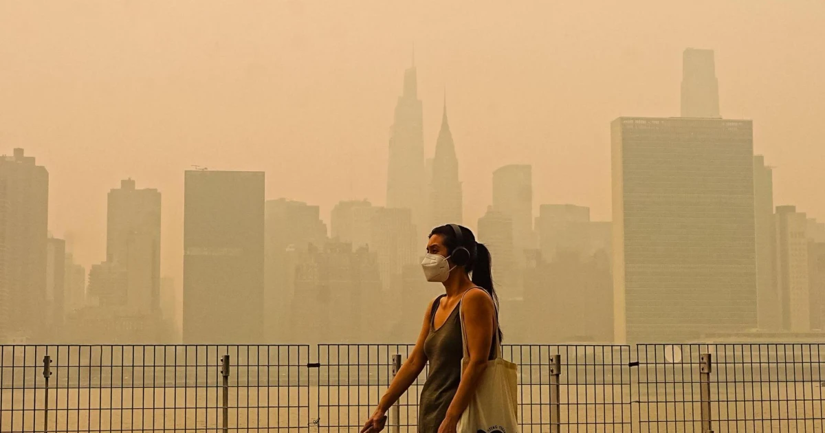 Carney says US and Canada share climate duty amid wildfire smoke dispute