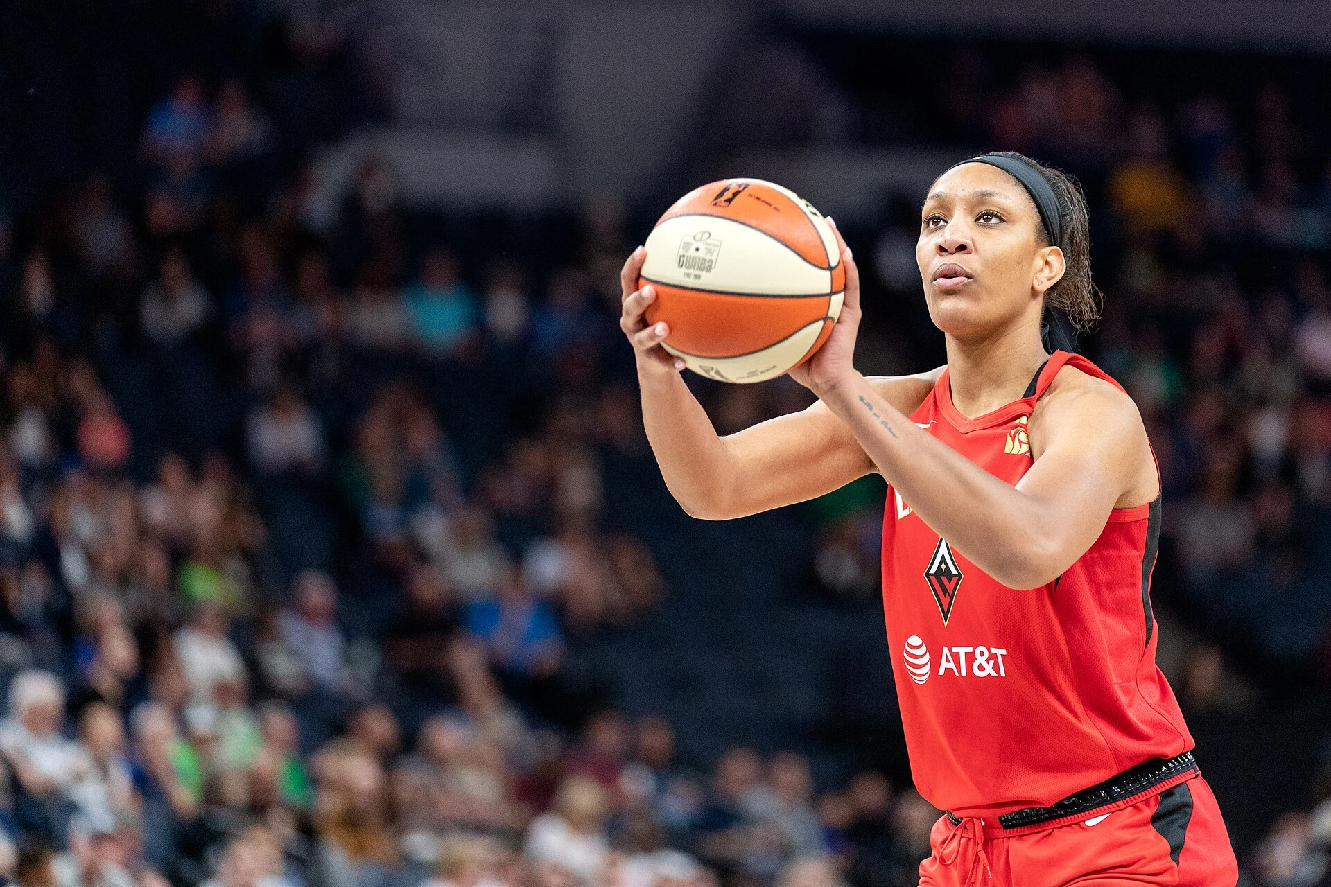 A’ja Wilson — Wikimedia Commons