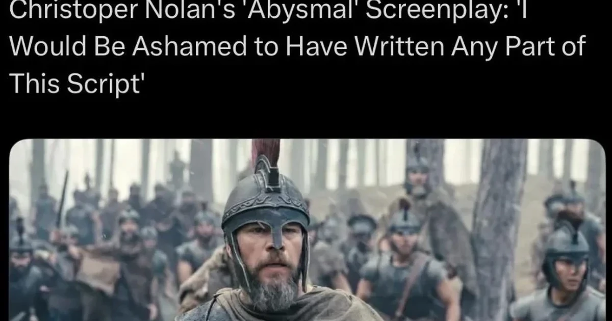 Emily Wilson blasts Christopher Nolan's Odyssey adaptation as abysmal