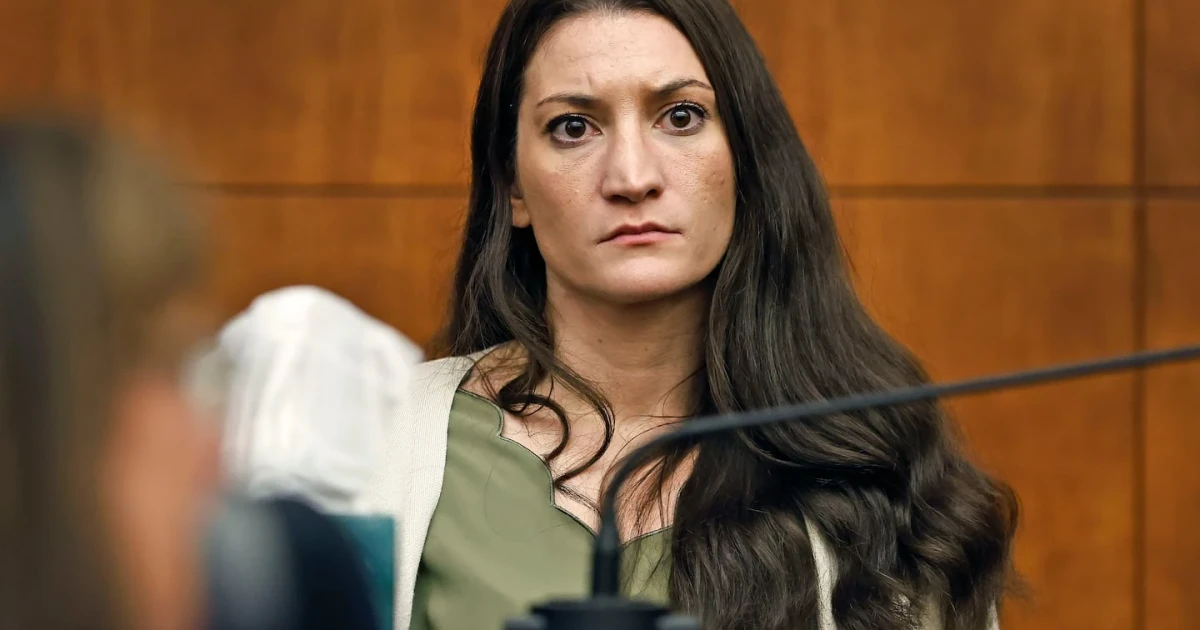 Massachusetts jury hears dueling accounts in mother’s triple murder trial