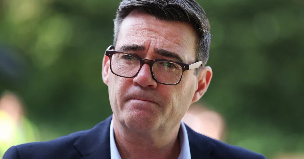Burnham pauses early prisoner release plan after survivor backlash