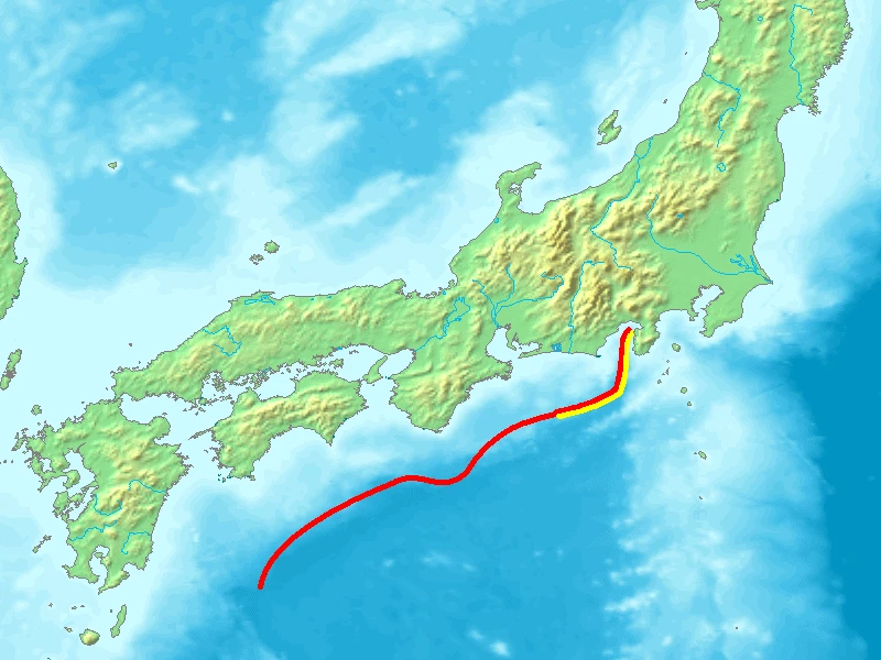 Nankai Trough — Wikimedia Commons