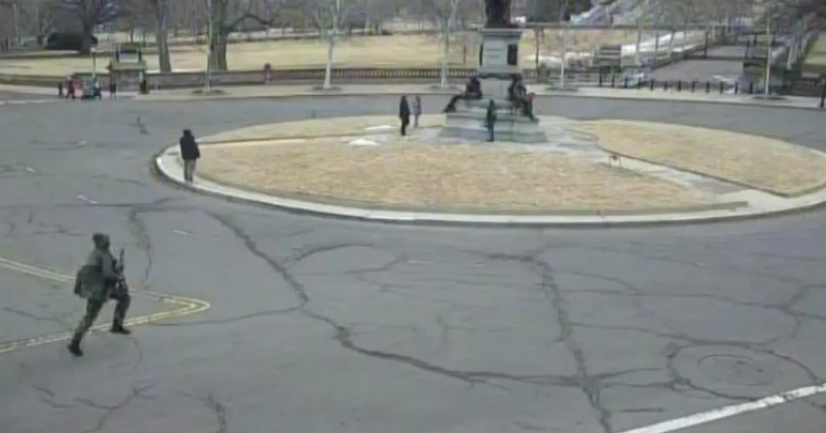 Teenager pleads guilty after running onto Capitol grounds with shotgun