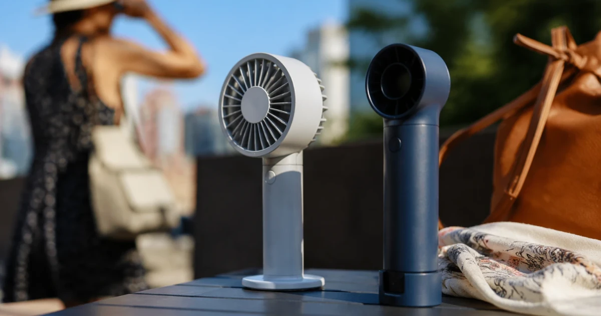 Dyson and Shark battle over pricey portable fans for summer heat