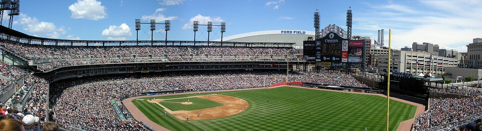 Comerica Park — Wikimedia Commons