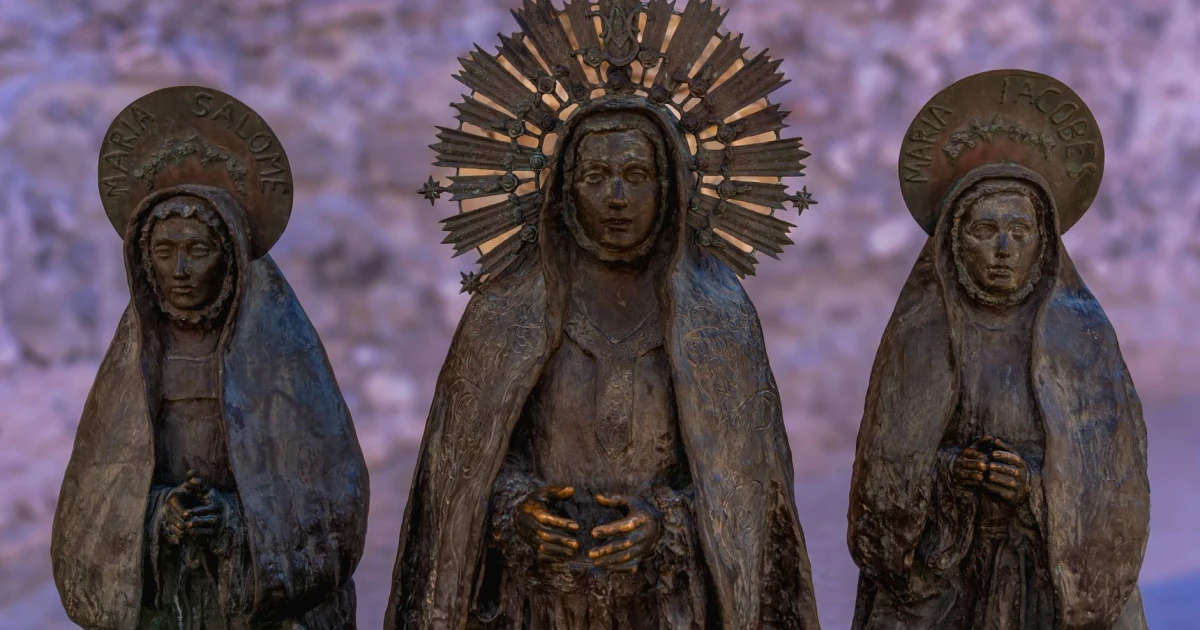 Bosnian authorities probe fire damage, vandalism at Medjugorje shrine