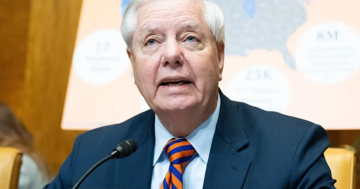 Lindsey Graham's budget role and Israel statements shape Senate profile