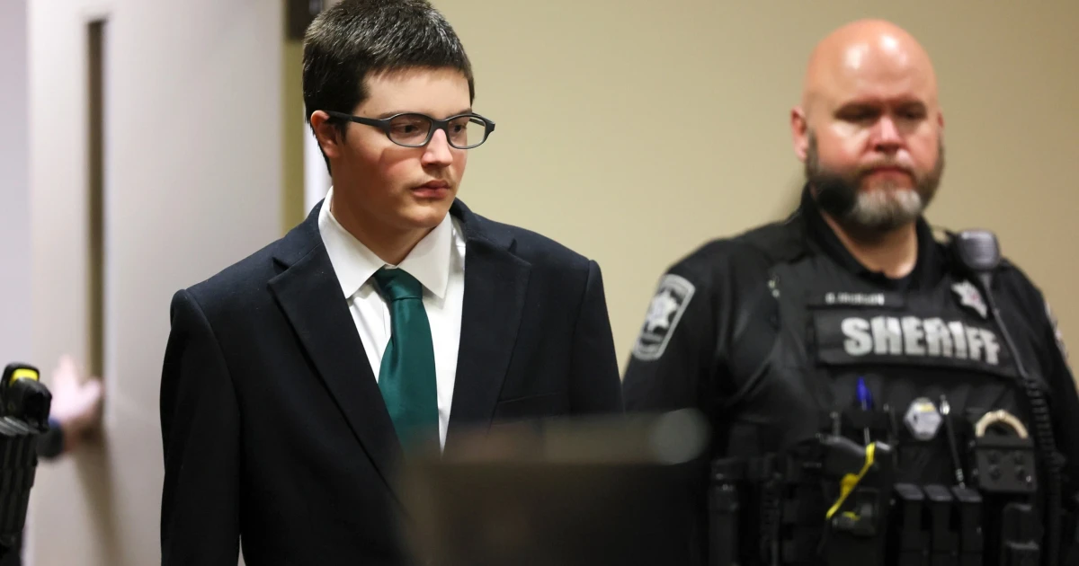 Georgia school shooter Colt Gray sentenced to life without parole