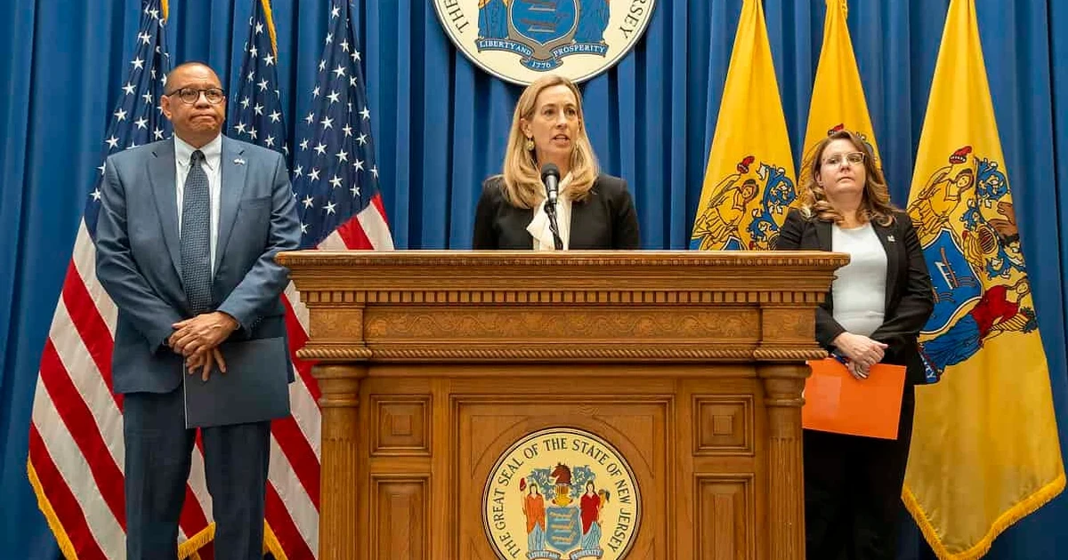 Sherrill resists Trump demand for New Jersey voter data after registration error