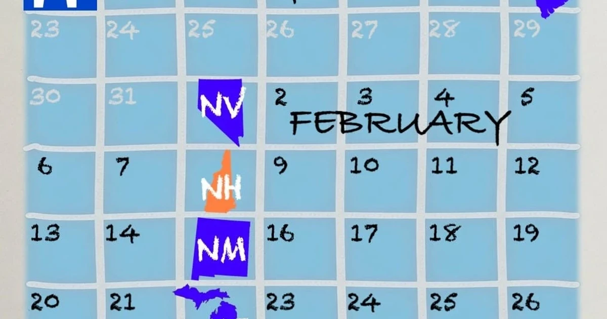 Democrats put South Carolina first in 2028 presidential race calendar