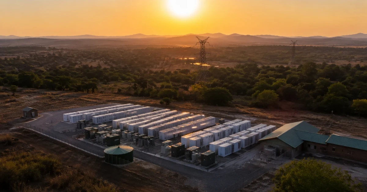 Malawi installs southern Africa’s only utility-scale battery storage system