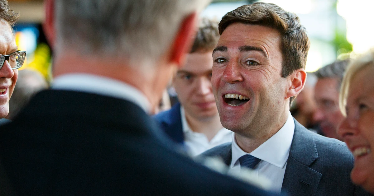 Burnham seeks cross-party deal to avert NHS collapse over social care