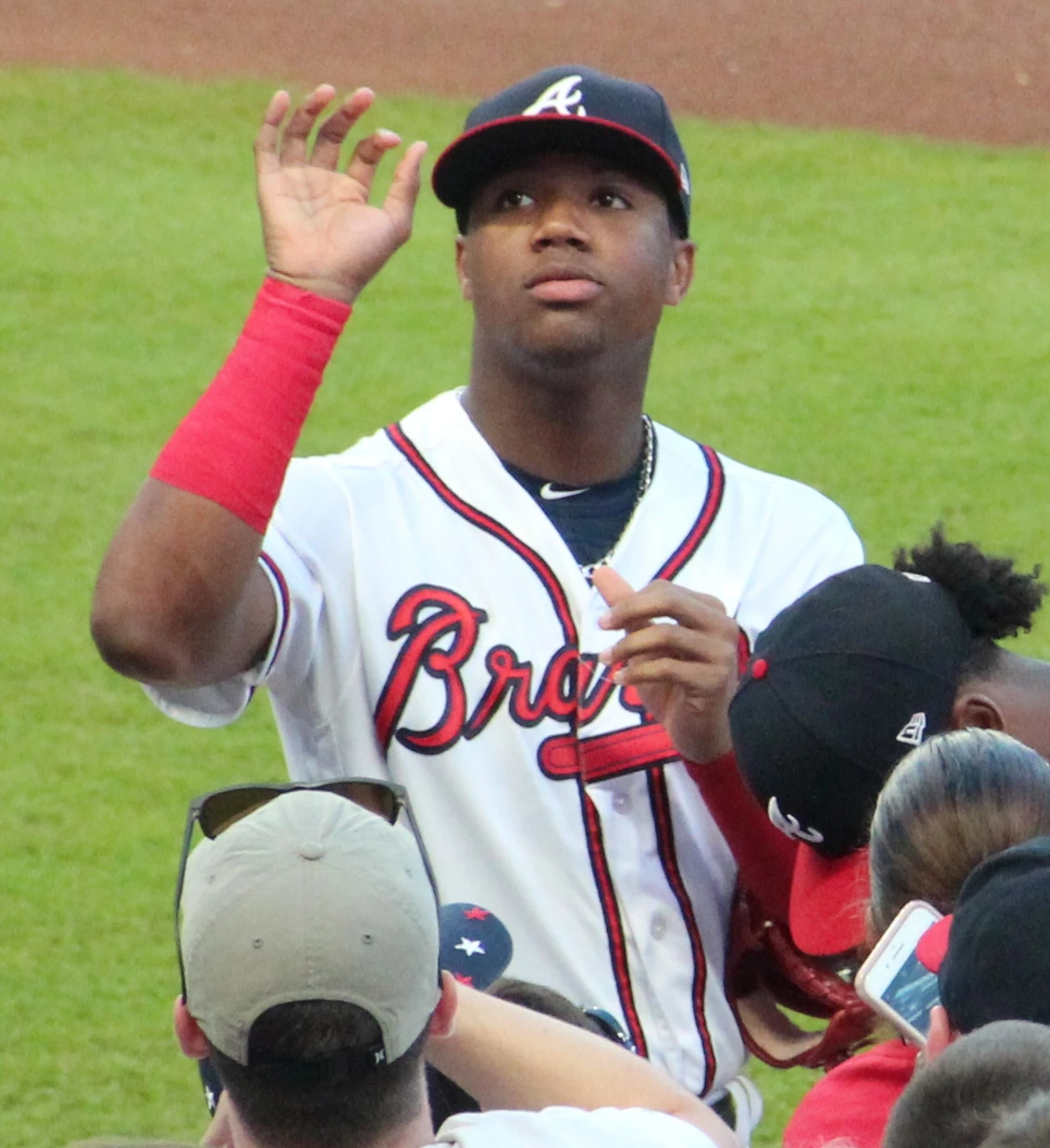 Ronald Acuña Jr. — Wikimedia Commons