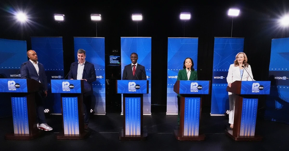 Wisconsin Democrats avoid attacks in only governor primary debate