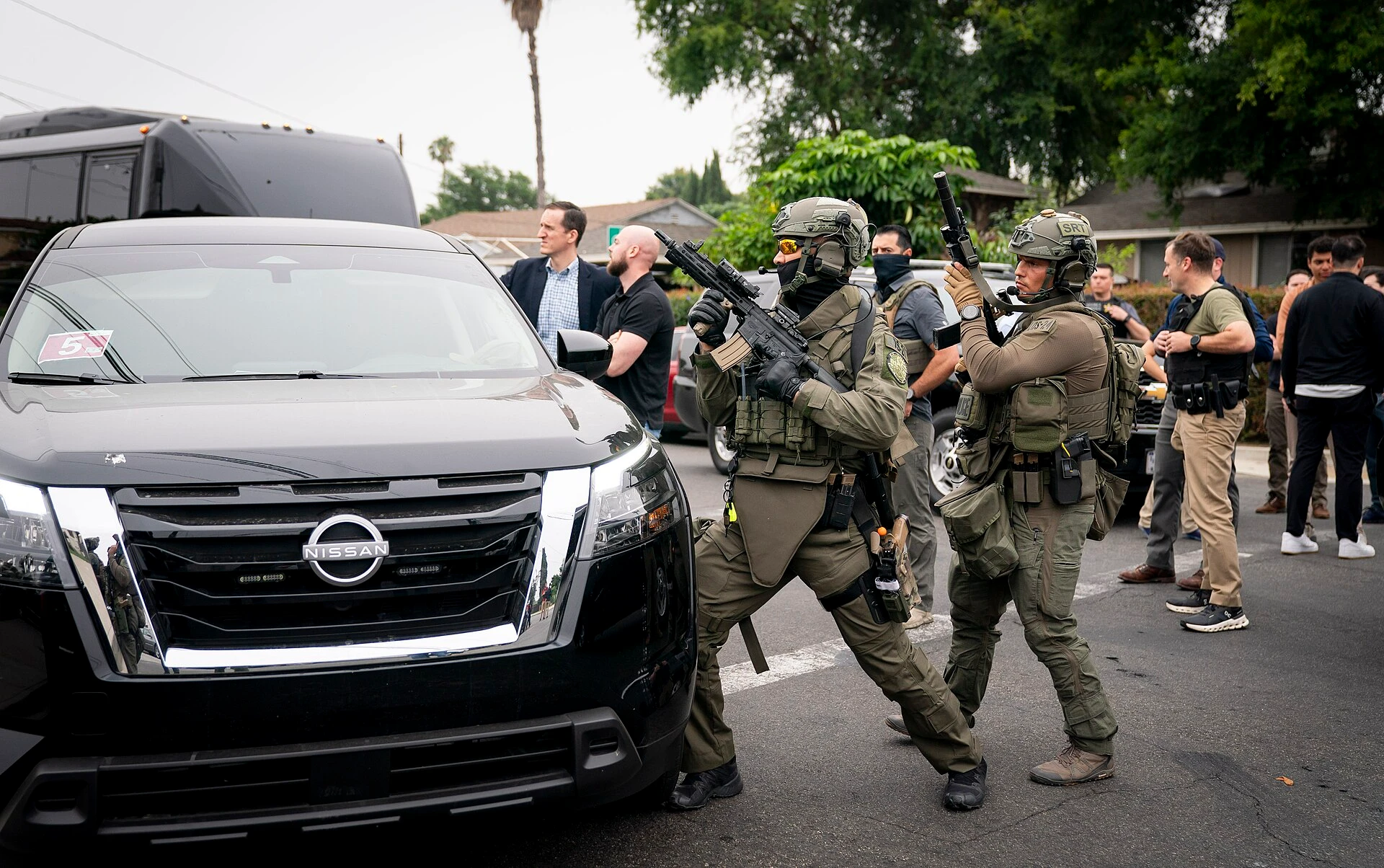 Immigration and Customs Enforcement — Wikimedia Commons