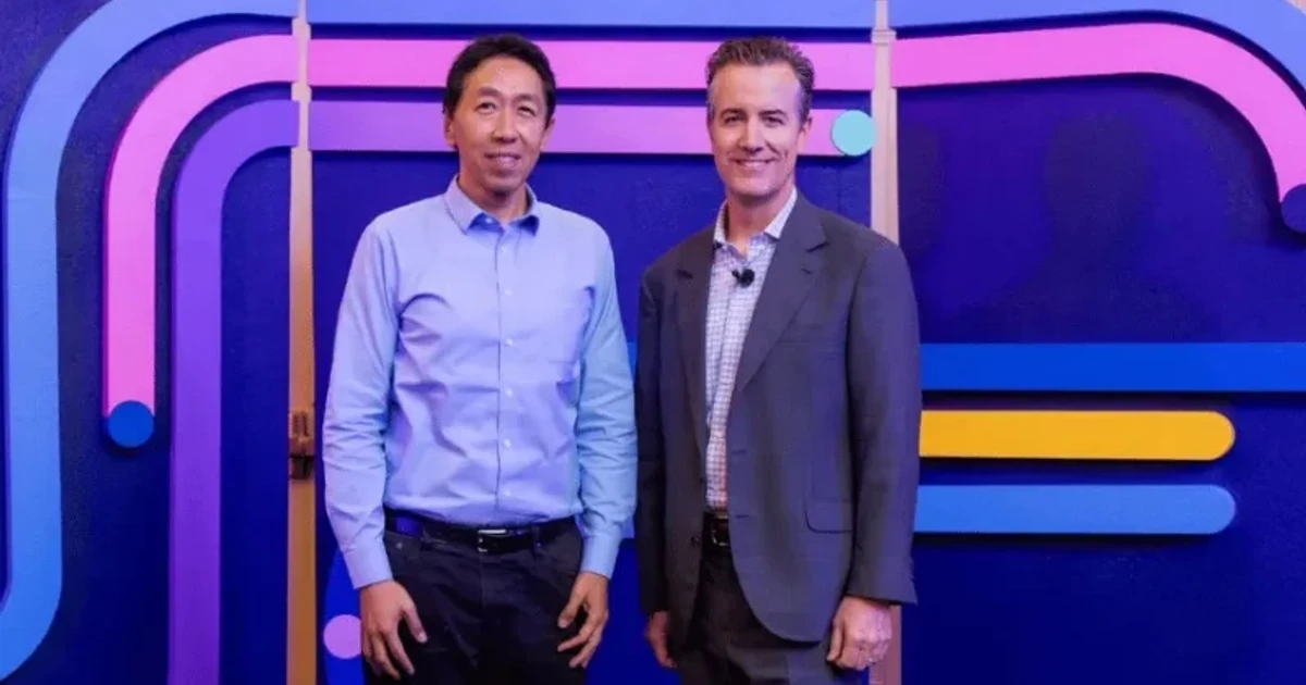 Coursera backs Andrew Ng’s LearnVector in $100 million AI bet
