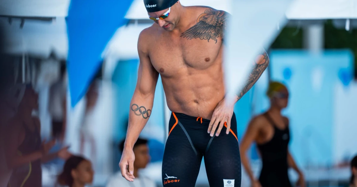 Caeleb Dressel wins 100 free at U.S. nationals in fastest time since 2024