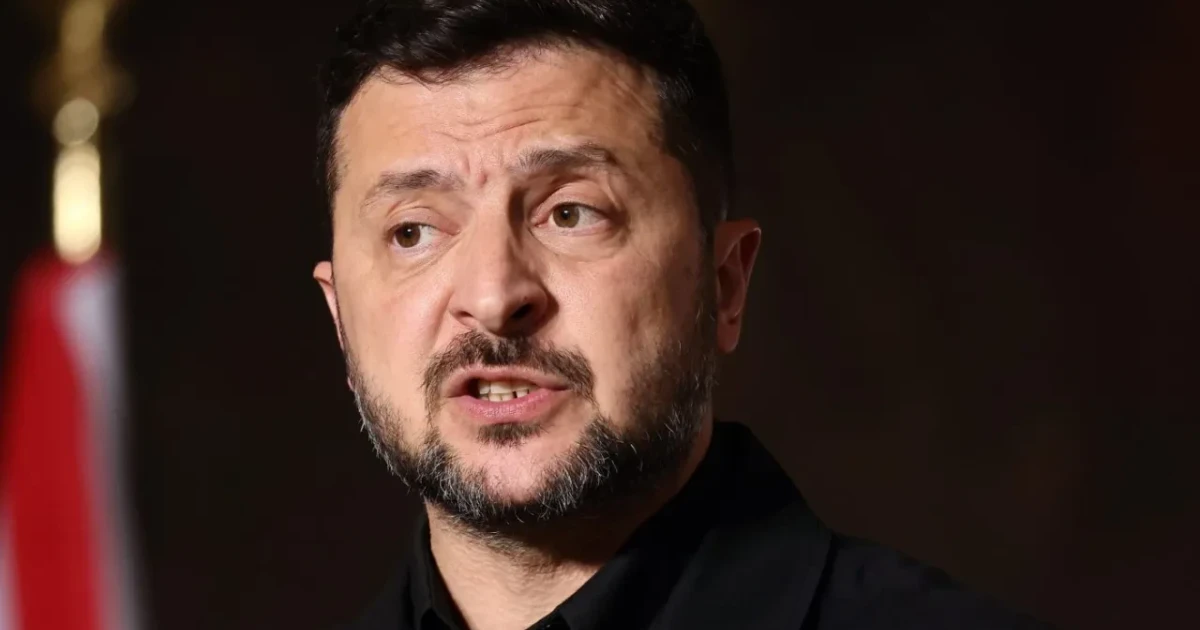 Senate begins sanctions push as Zelenskyy watches from gallery