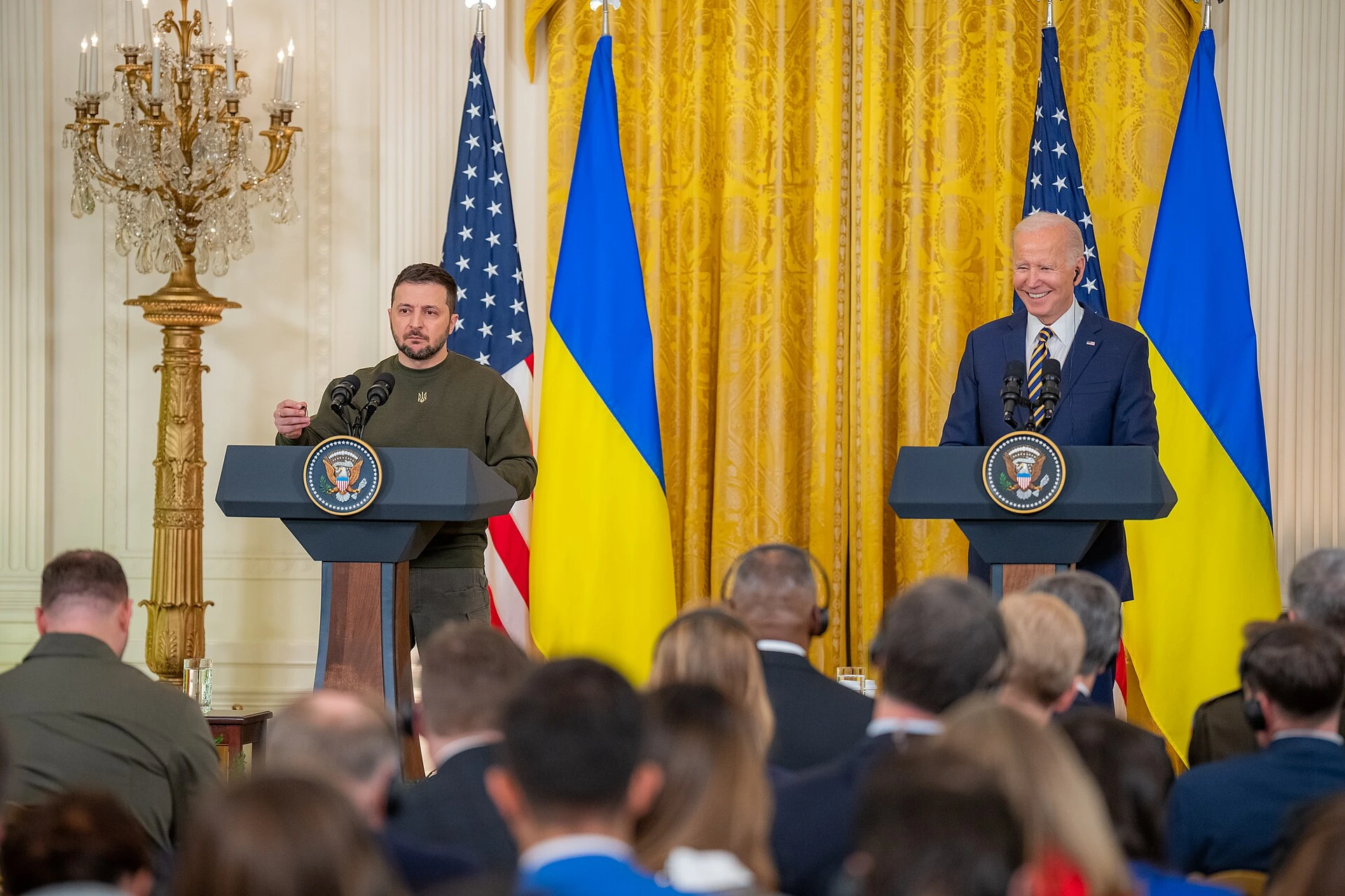 Volodymyr Zelenskyy — Wikimedia Commons