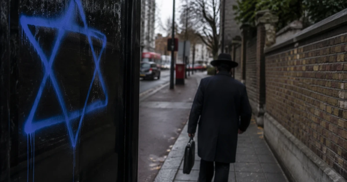 UK records record rise in antisemitic incidents, Jewish leaders warn