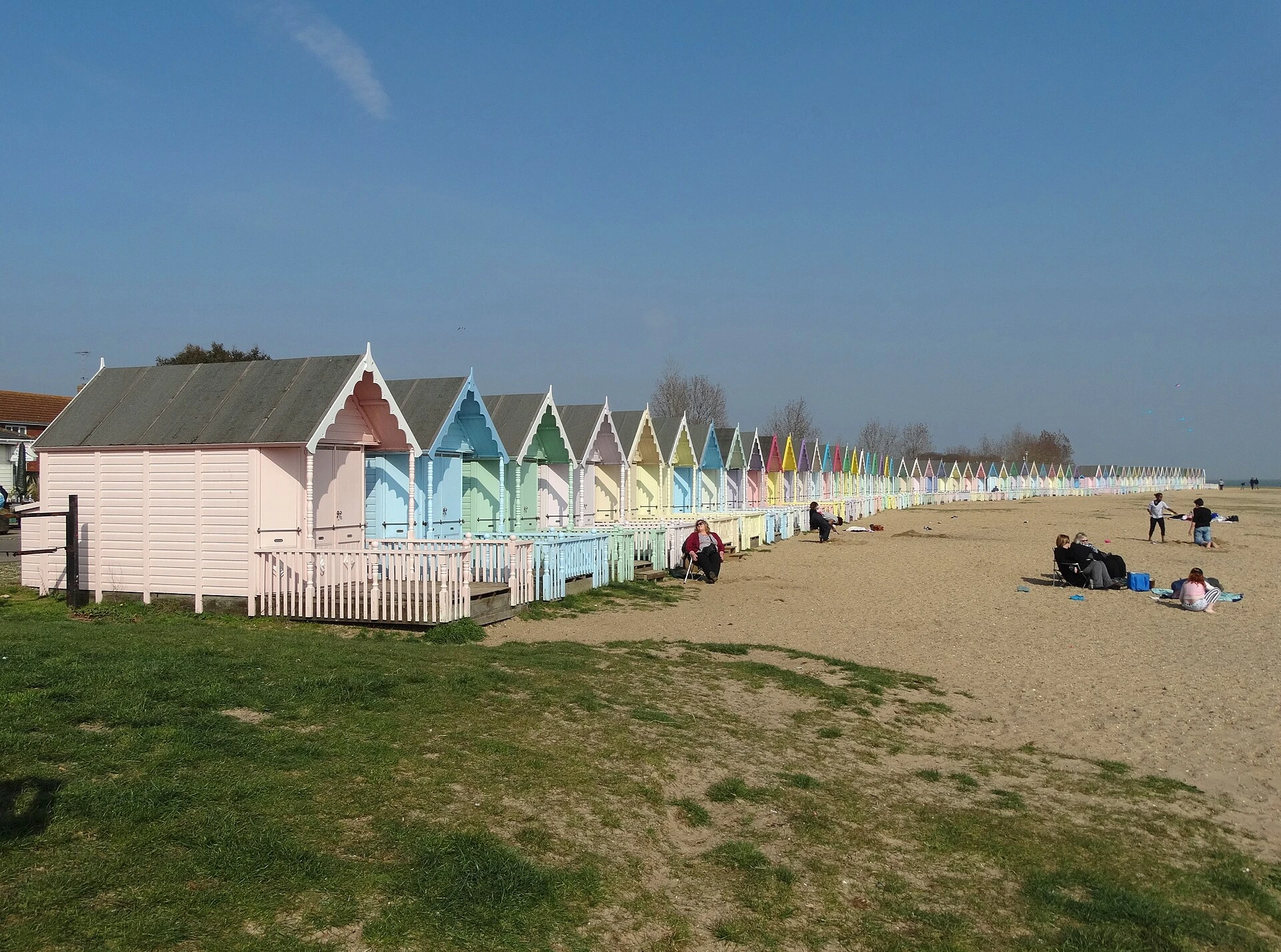 West Mersea Beach — Wikimedia Commons