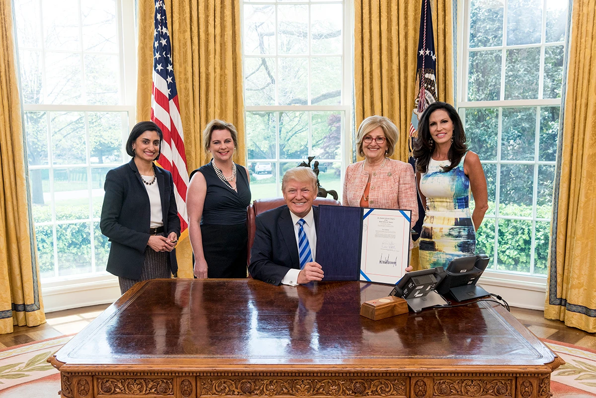Trump administration — Wikimedia Commons