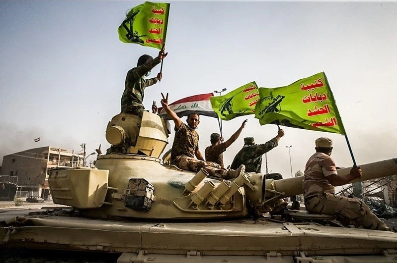 Popular Mobilization Forces — Wikimedia Commons