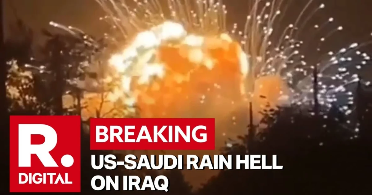 Saudi Arabia joins U.S. strikes on Iran-backed groups in Iraq