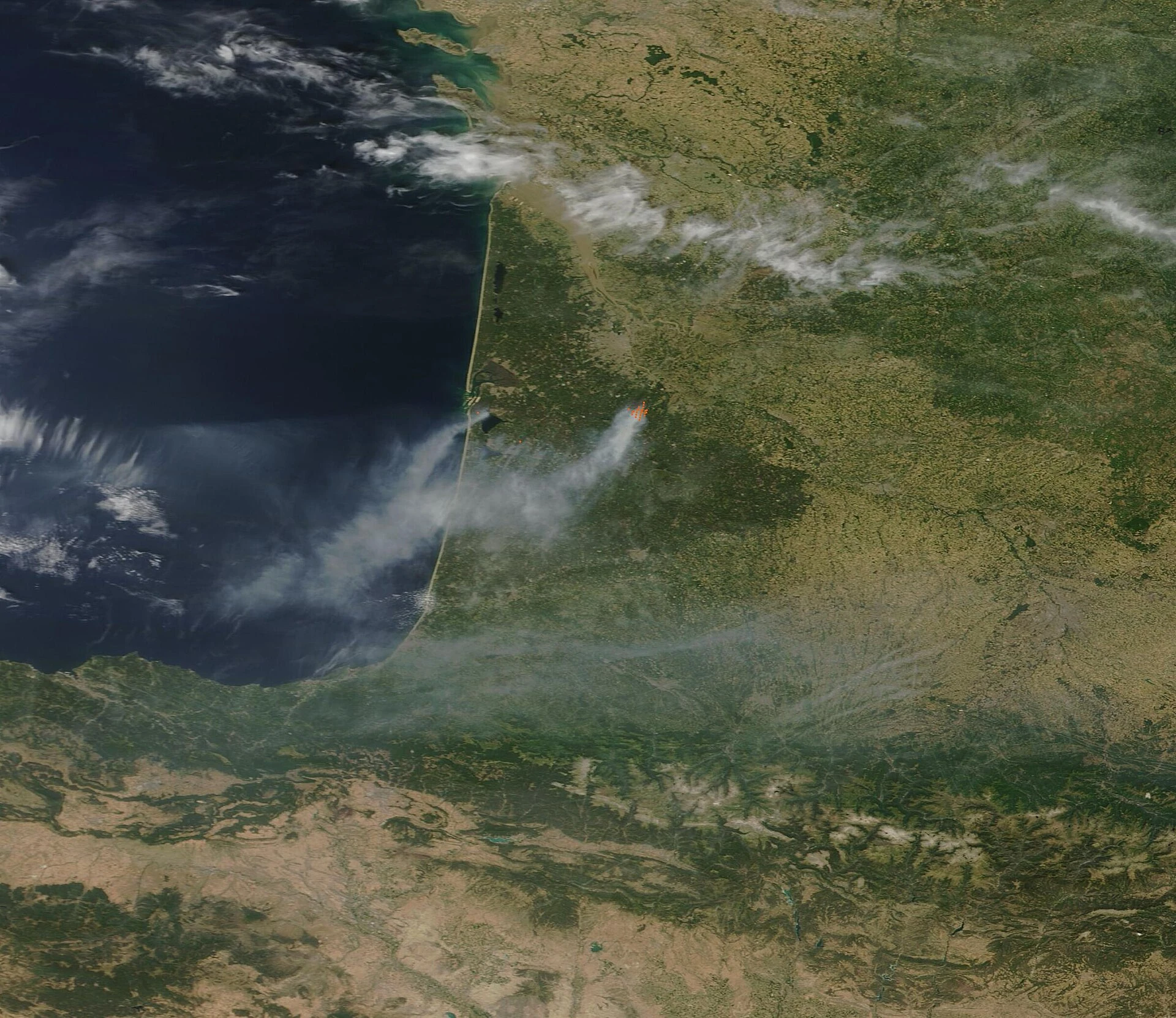 Bordeaux wildfires — Wikimedia Commons