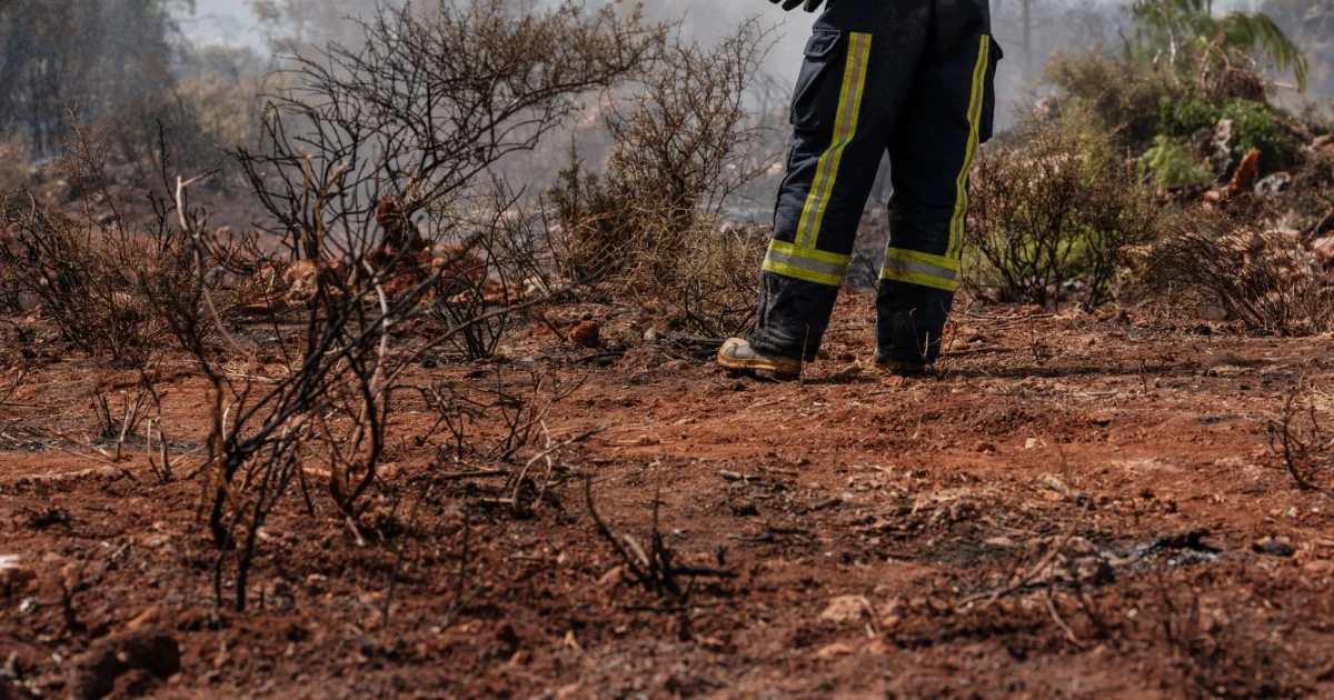 Crete wildfire kills two firefighters, forces village evacuations