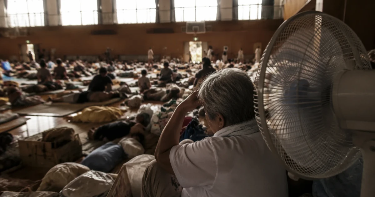 Japan quake death toll rises to 28 as heat strains evacuees