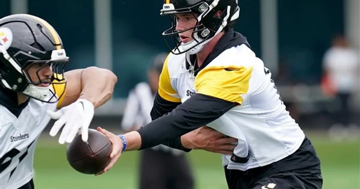 Steelers camp opens with defensive wins and Drew Allar struggles